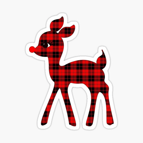 Download Christmas Svg Stickers Redbubble