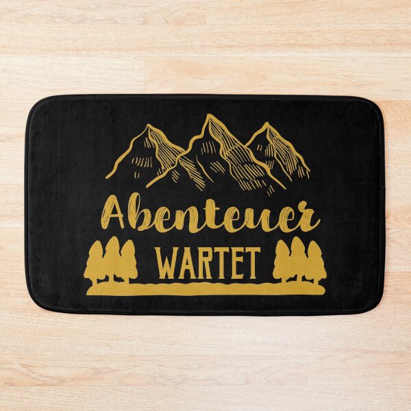 Item preview, Adventure Awaits | German hiking designed and sold by Ainbowz-Artwork.