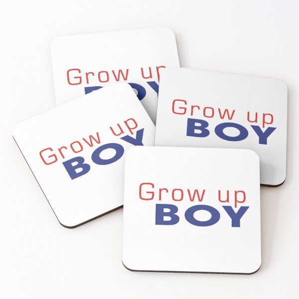 Item preview, Grow up boy designed and sold by Design your dreams.