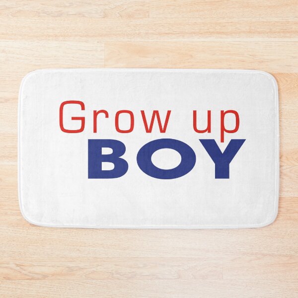 Item preview, Grow up boy designed and sold by Design your dreams.