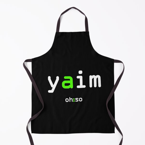 Item preview, YAIM Make a statement or go ironic with silly text-speak. designed and sold by oh-so.