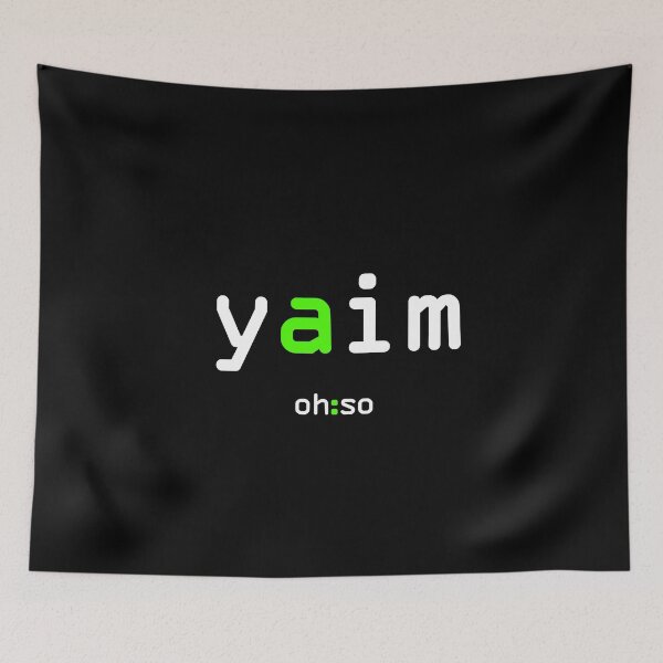 Item preview, YAIM Make a statement or go ironic with silly text-speak. designed and sold by oh-so.
