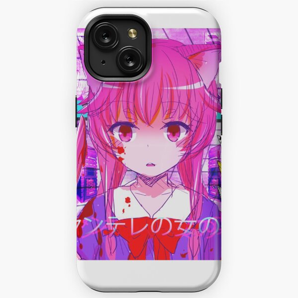 Future Diary Mirai Nikki Phone Case For iPhone 14 12 11 13 Pro Max Mini 7 8  Plus SE 2020 X XS XR Lambskin Cover - AliExpress