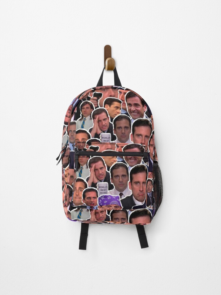 Michael Scott - The Office Collage Throw Pillow for Sale by Michaelws