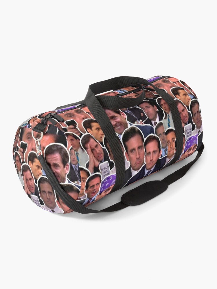 Michael Scott - The Office Collage Throw Pillow for Sale by Michaelws