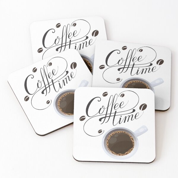 Item preview, Coffee time designed and sold by Gajaman Creations.