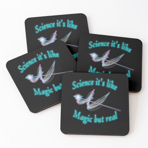 Item preview,  Science it's like magic but real, A gift idea for lovers of science and technologie designed and sold by Mac Store.