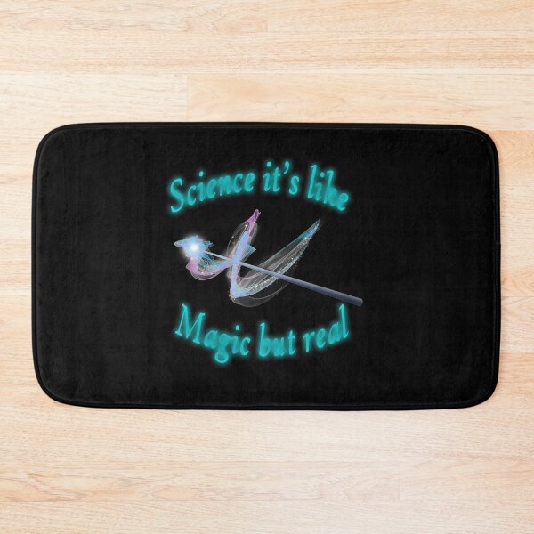 Item preview,  Science it's like magic but real, A gift idea for lovers of science and technologie designed and sold by Mac Store.