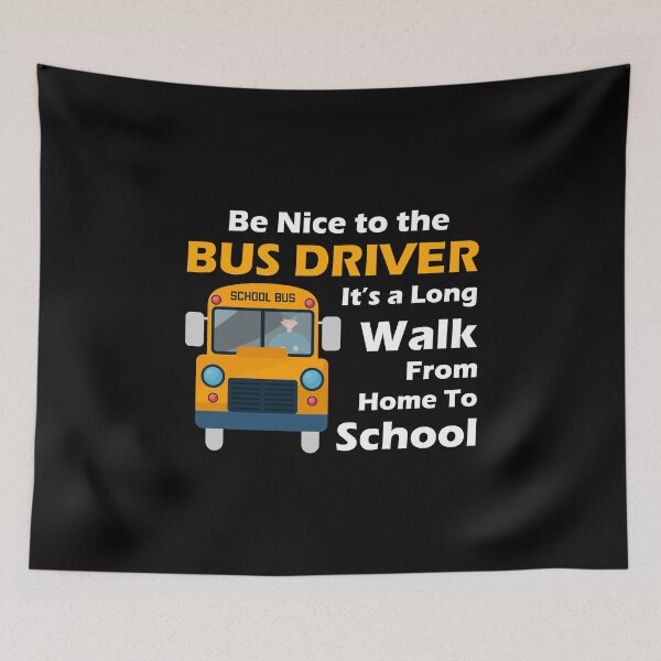 Item preview, School Bus Driver Funny Gift designed and sold by TastefulTees.