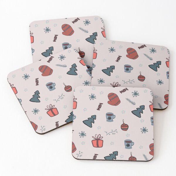Item preview, Neutral scandi christmas pattern  designed and sold by Favegiftings1.