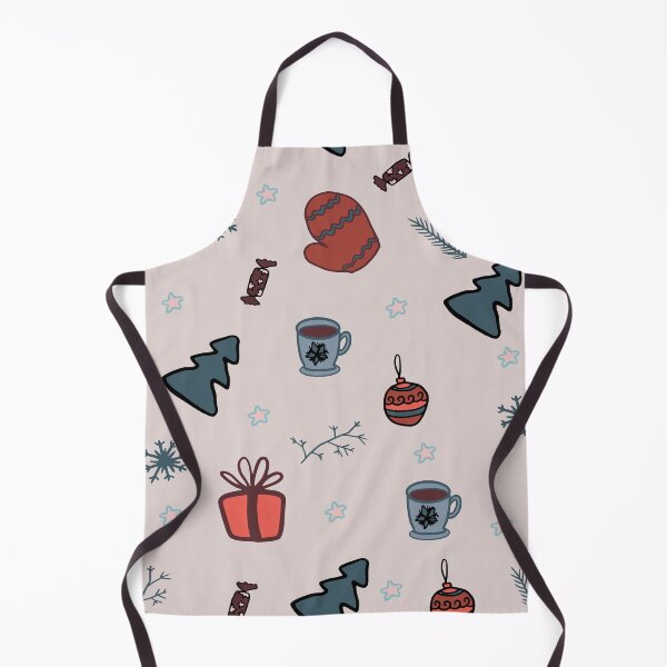 Item preview, Neutral scandi christmas pattern designed and sold by Favegiftings1.