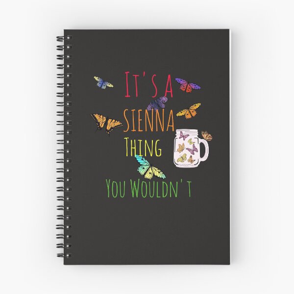 Item preview, It's a SIENNA Thing You Wouldn't Understand designed and sold by tarkaittisak.