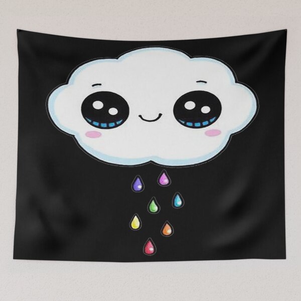 Item preview, Rainbow Cloud designed and sold by slc2213.