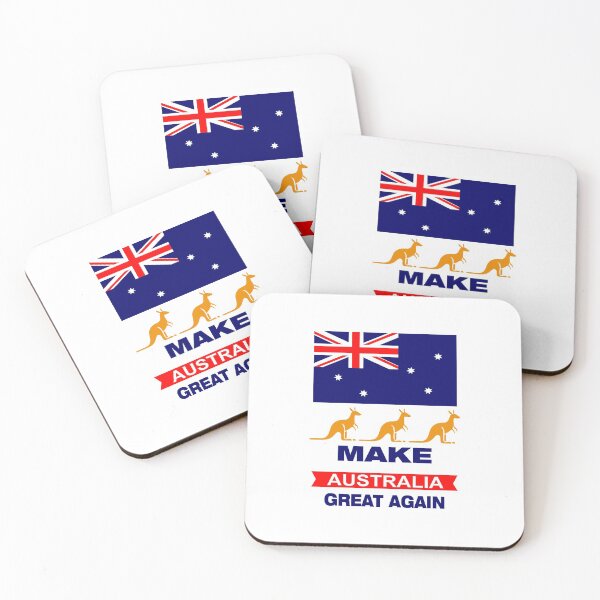 Item preview, Make australia great again: Just an other funny design for men and women. designed and sold by fajali master.