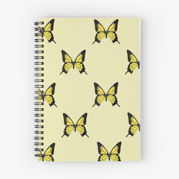 Item preview, Yellow butterfly print designed and sold by Clarasart28.