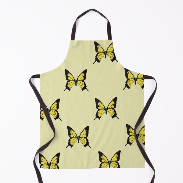 Item preview, Yellow butterfly print designed and sold by Clarasart28.