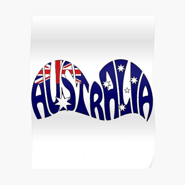 Make australia great again: Just an other funny design for men and women. Poster