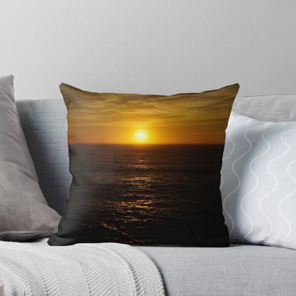 Item preview, Sunset over the Ocean in Portugal designed and sold by AWomanAfoot.