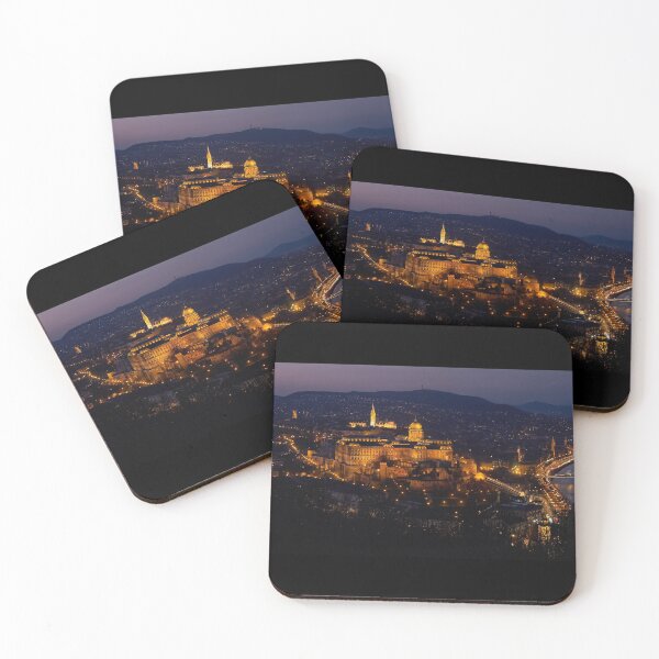 Item preview, night view of the city of Budapest 2 designed and sold by davidgan8621.