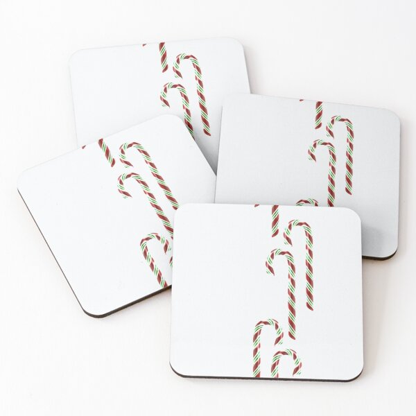 Item preview, Xmas Candy Cane on snow designed and sold by BlackMoonRoze.