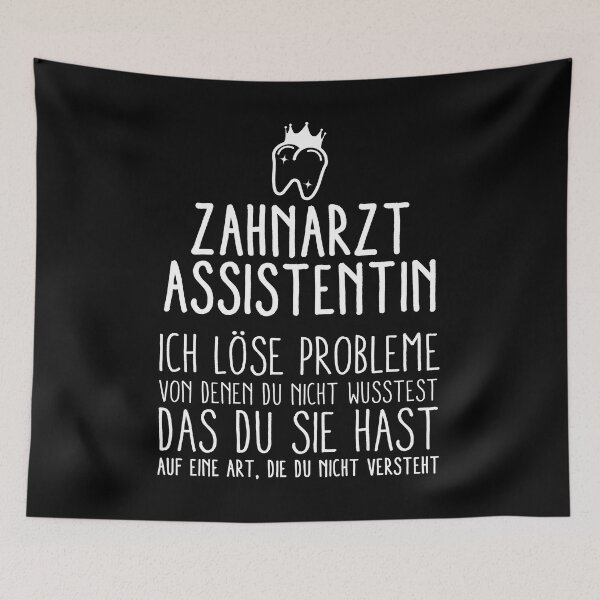 Artikelvorschau, Zahnarzt Assistentin Geschenk Zahnarzthelferin ZMA entworfen und verkauft von PlatonisDesign.