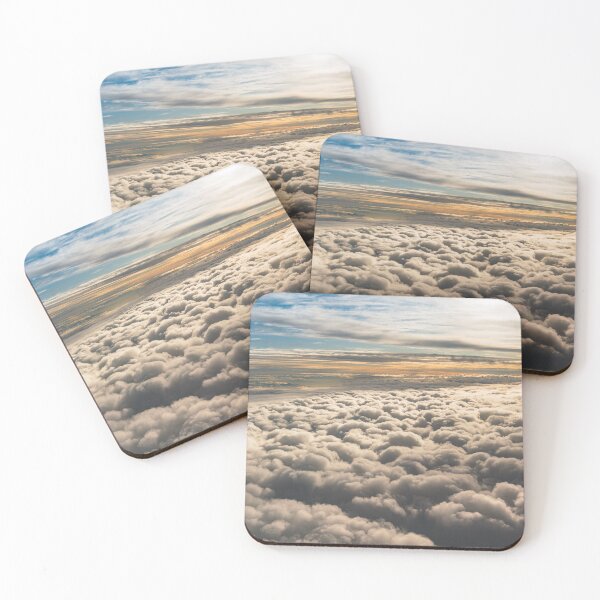 Item preview, Puffy Clouds Over the Evening Sky designed and sold by Giorgio Magini.