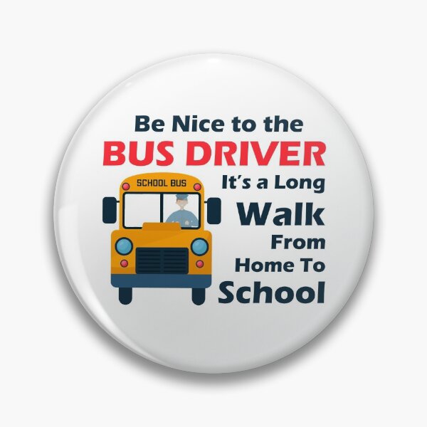 Item preview, School Bus Driver Funny Gift designed and sold by TastefulTees.
