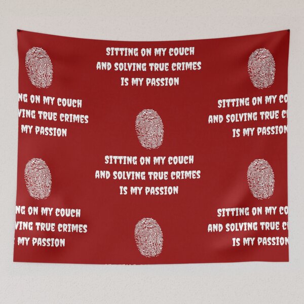 Item preview, A true crime junkie designed and sold by Khruvenaroh.