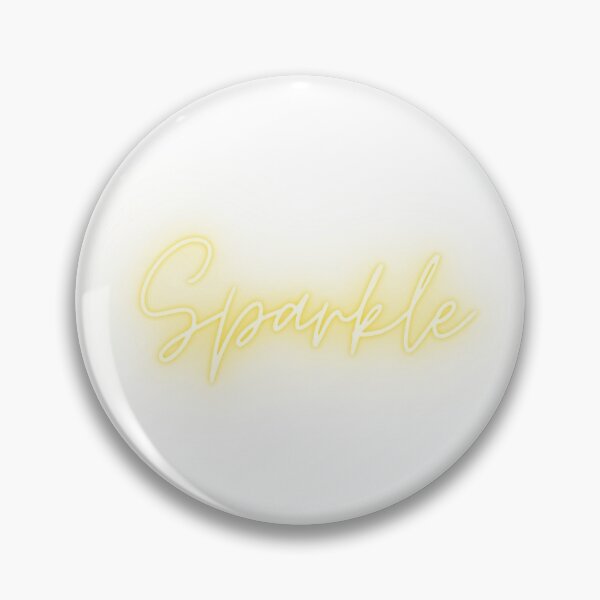 Item preview, Phone case&Pin button "Sparkle" designed and sold by ETCreations.