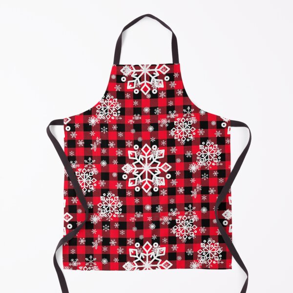Item preview, Christmas plaid snowflake Red Black White designed and sold by kyds.
