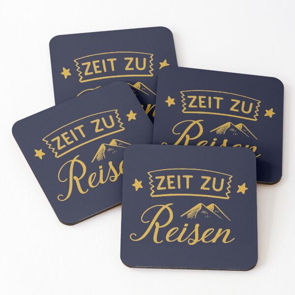 Item preview, Time to Travel | German hiking designed and sold by Ainbowz-Artwork.