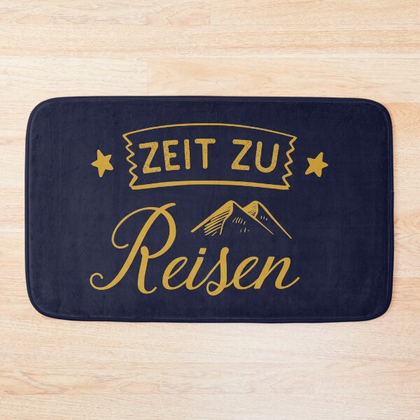 Item preview, Time to Travel | German hiking designed and sold by Ainbowz-Artwork.