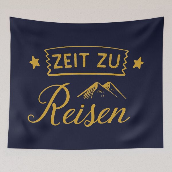 Item preview, Time to Travel | German hiking designed and sold by Ainbowz-Artwork.