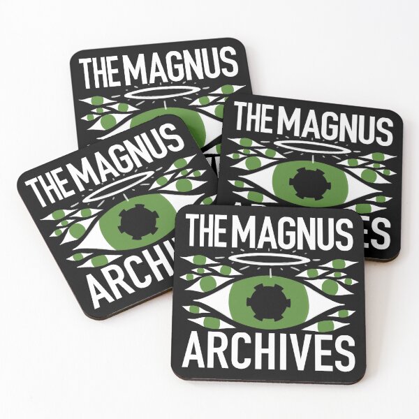Aperçu de l'œuvre Les Archives Magnus Tous les hiboux voyants créée et vendue par Retryticall.