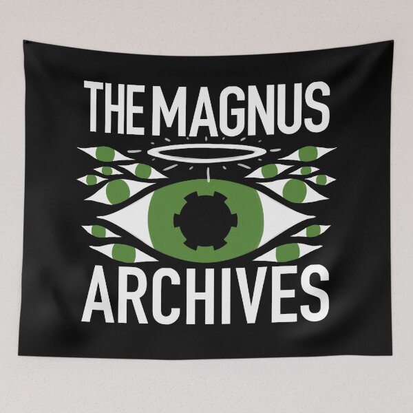 Item preview, The Magnus Archives all seeing owl designed and sold by Retryticall.