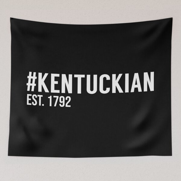 Item preview, Hashtag Kentuckian Est. 1792 designed and sold by MSA-42.