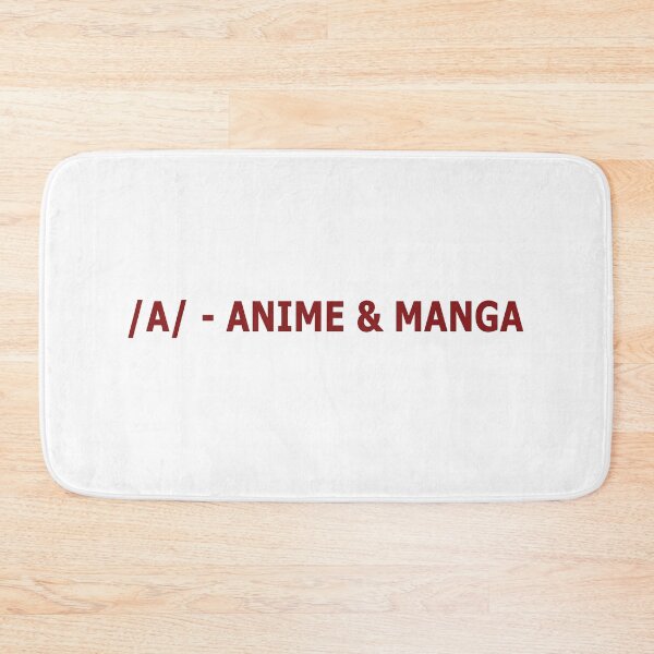 Item preview, /a/ - Anime & Manga 4Chan Logo designed and sold by Delicious Design ⭐⭐⭐⭐⭐.