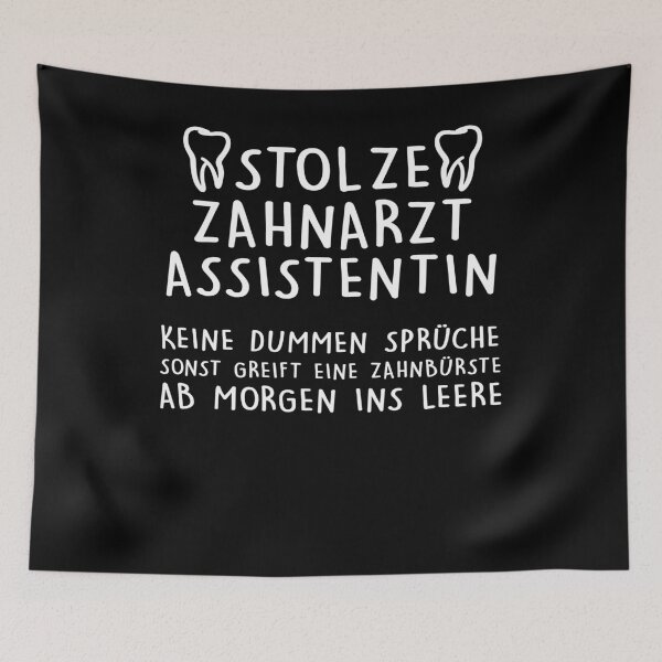 Artikelvorschau, Zahnarzthelferin Zahnmedizinische Fachangestellte ZMA entworfen und verkauft von PlatonisDesign.