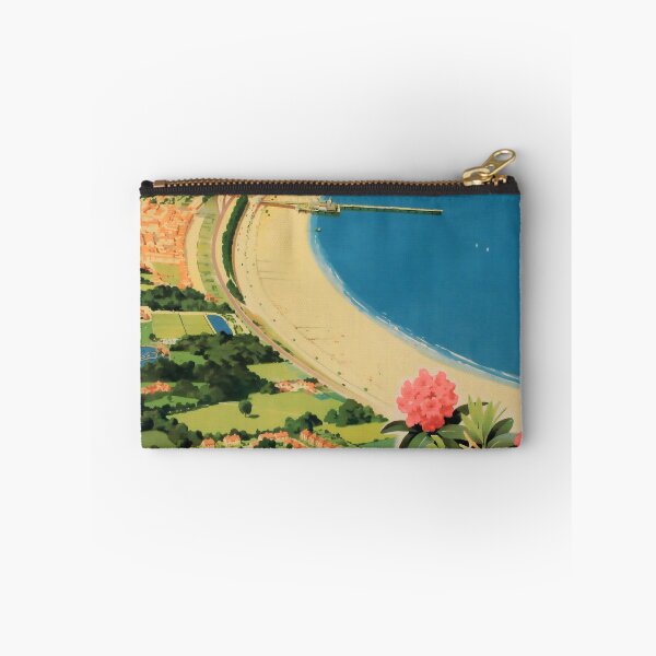 Item preview, retro classic Britain Colwyn Bay poster designed and sold by CorasPosters.