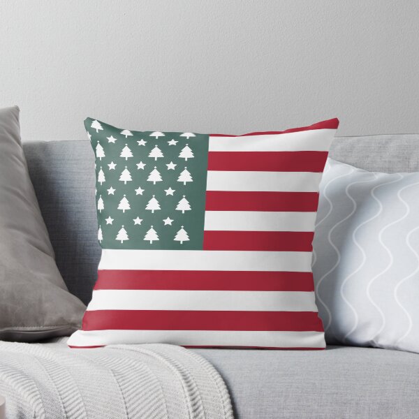Item preview, American Christmas Mood USA Flag designed and sold by SoccaTamam.