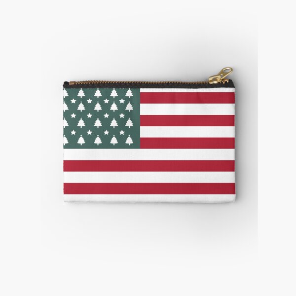 Item preview, American Christmas Mood USA Flag designed and sold by SoccaTamam.