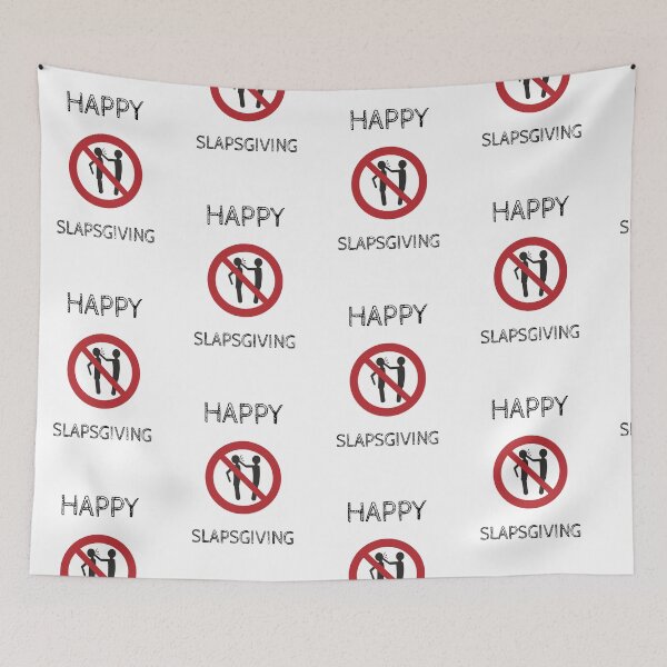 Item preview, Happy Slapsgiving designed and sold by X-OTIC.