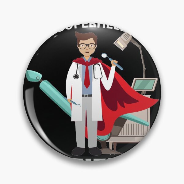 Item preview, Dentist superhero designed and sold by PlatonisDesign.