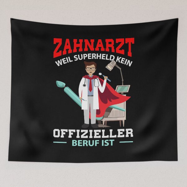 Item preview, Dentist superhero designed and sold by PlatonisDesign.