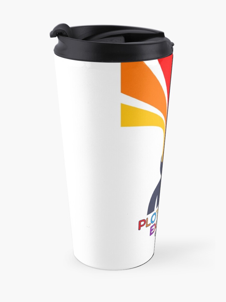 Vista alternativa de Taza de viaje Plot Twist Expert