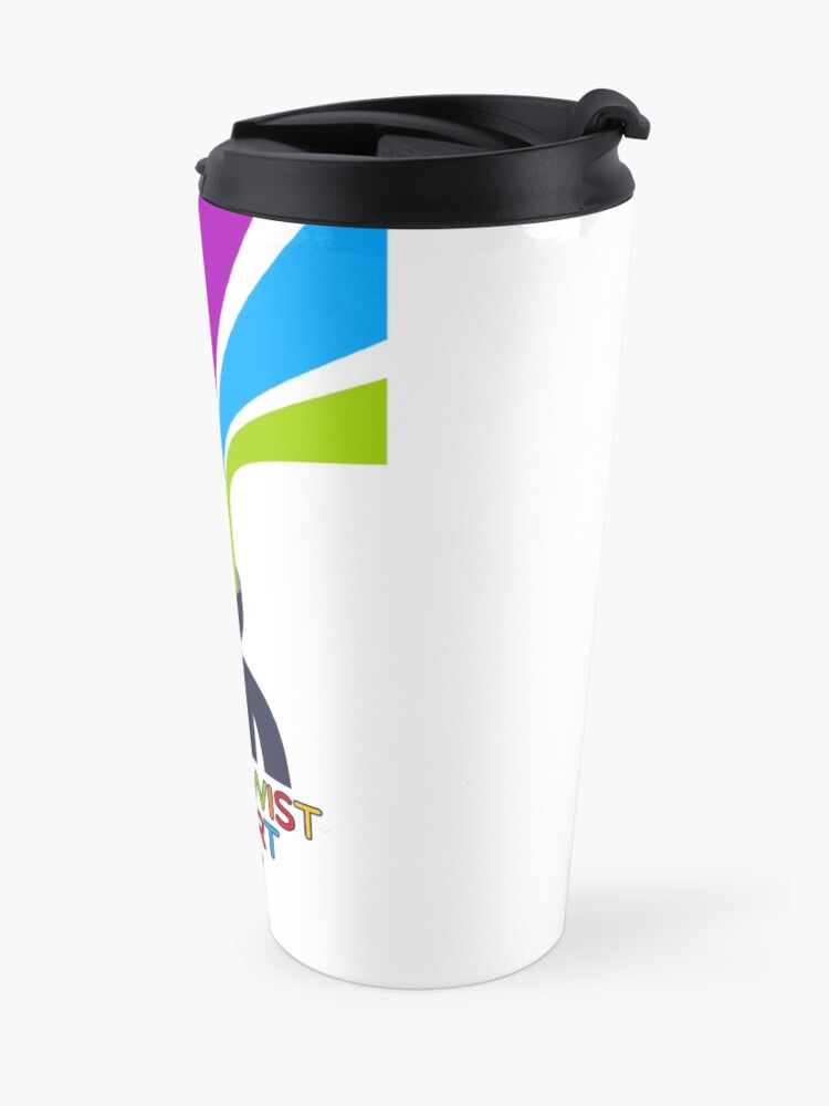 Vista alternativa de Taza de viaje Plot Twist Expert