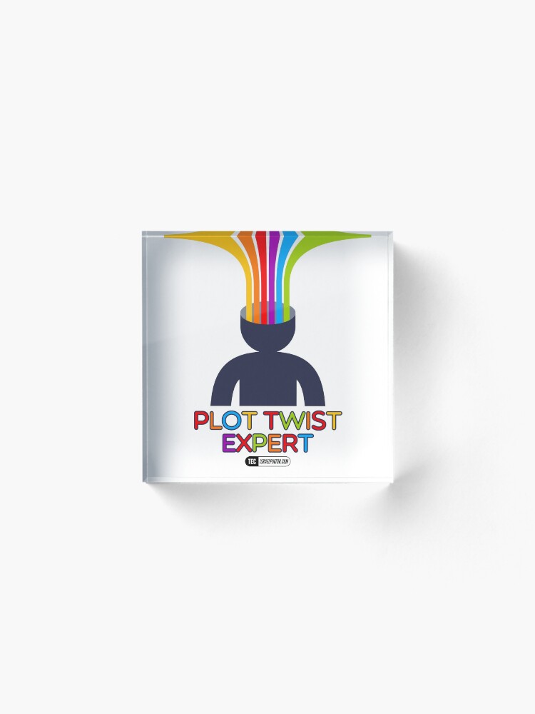 Vista alternativa de Bloque acrílico Plot Twist Expert