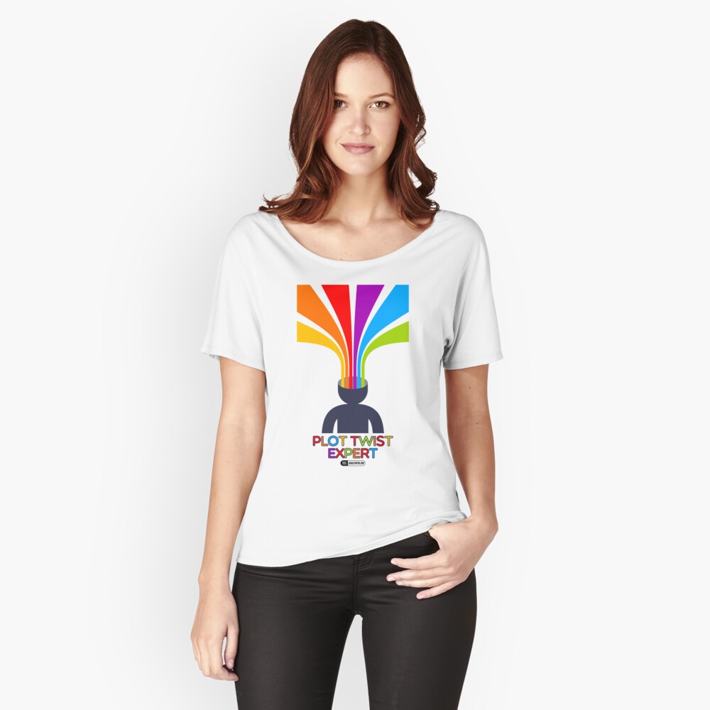 Plot Twist Expert Camiseta ancha