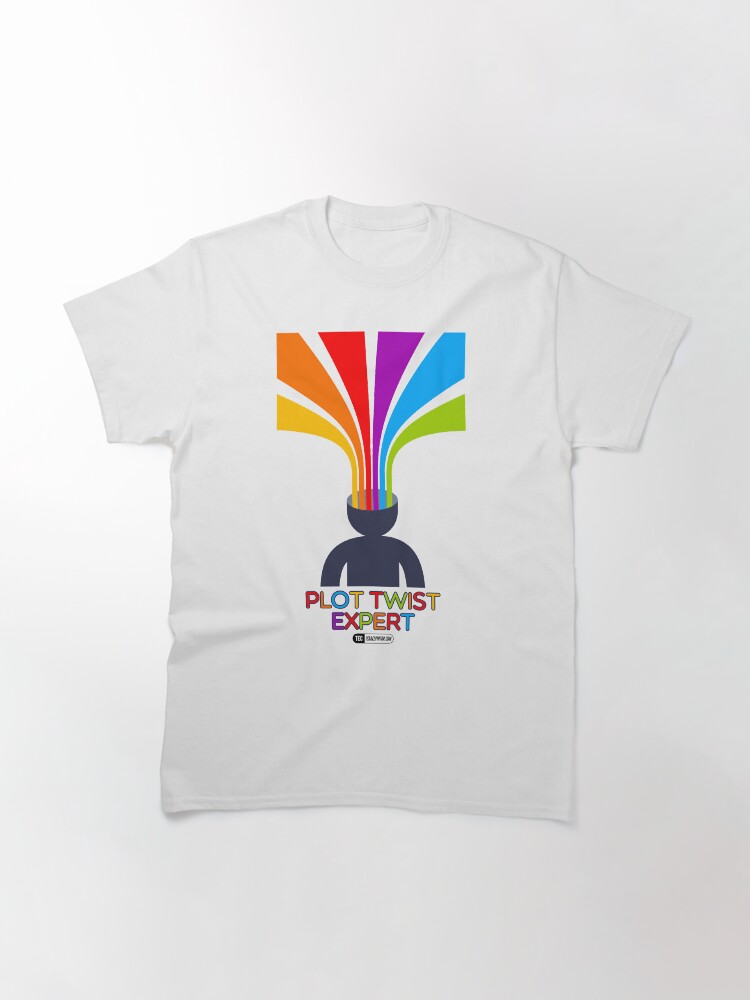 Vista alternativa de Camiseta clásica Plot Twist Expert