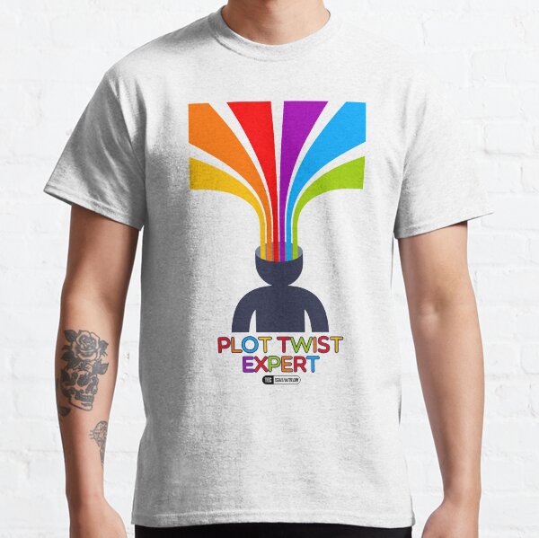 Plot Twist Expert Camiseta clásica